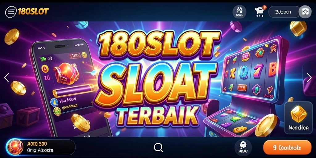 Screenshot dari gameplay seru 180SLOT.