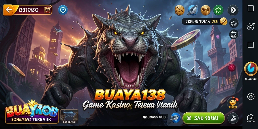 Screenshot gameplay menampilkan keseruan permainan Kasino yang memikat.