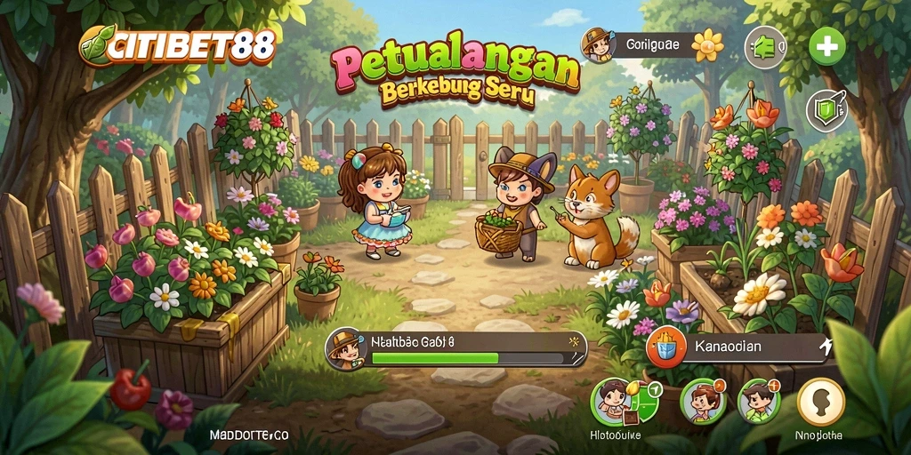 Tampilan gameplay CITIBET88 yang menakjubkan dan interaktif.