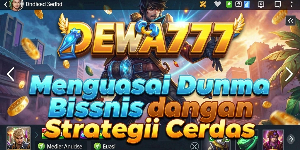 Screenshot DEWA777 menampilkan gameplay Tycoon yang menarik.
