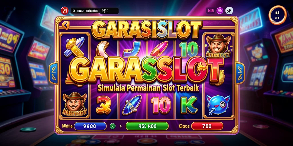 Tampilan gameplay GARASISLOT yang menarik dan seru.