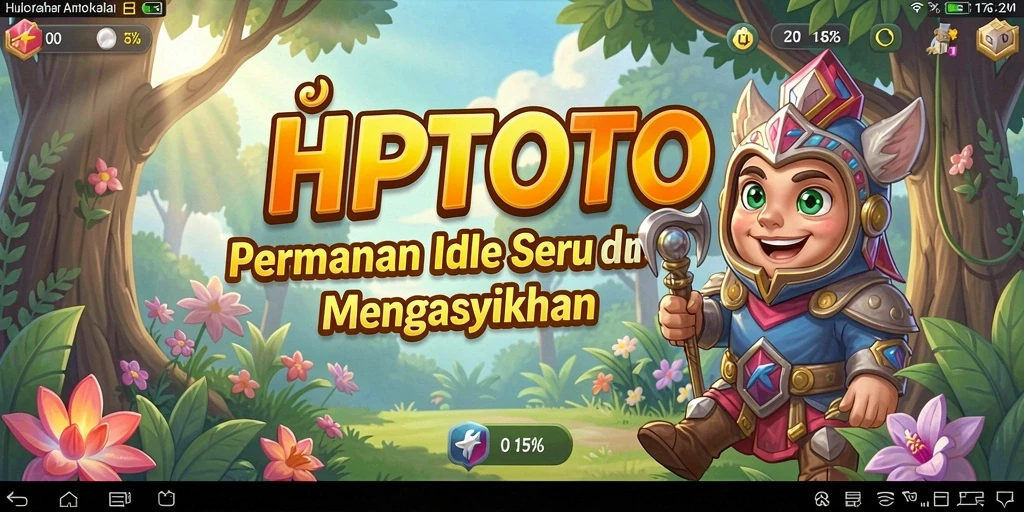 Tampilan gameplay HPTOTO yang seru dan mengasyikkan.