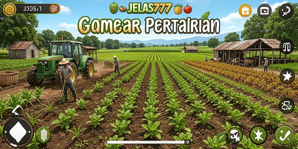 Tampilan gameplay JELAS777 yang menawan dan mengasyikkan.