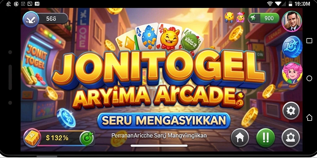 Tampilan menarik dari gameplay JONITOGEL yang penuh aksi.