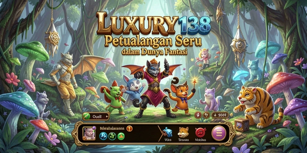 Screenshot gameplay LUXURY138 yang menampilkan aksi petualangan seru.