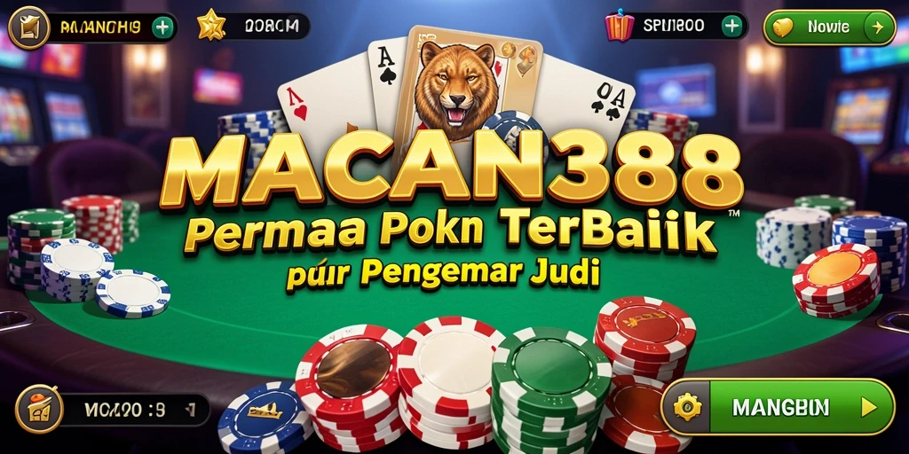 Tampilannya memukau dengan gameplay poker yang menegangkan.