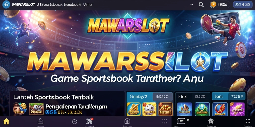 Tampilan gameplay MAWARSLOT yang menarik dan dinamis.