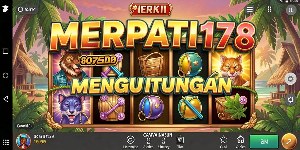 Screenshot gameplay <strong>MERPATI178</strong> yang menunjukkan keseruan bermain Slot.