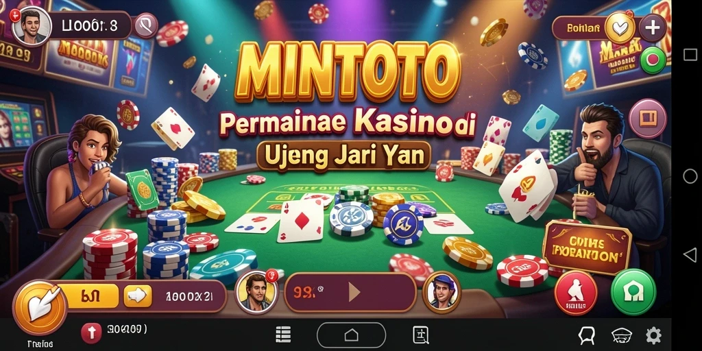 Tampilan gameplay MINTOTO yang seru dan menarik.