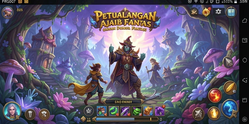 Tangkapan layar gameplay PRG007 menampilkan aksi pertempuran yang mendebarkan.