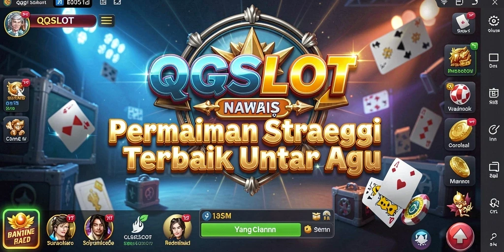 Tampilan gameplay menarik dari QQSLOT dengan strategi yang menantang.