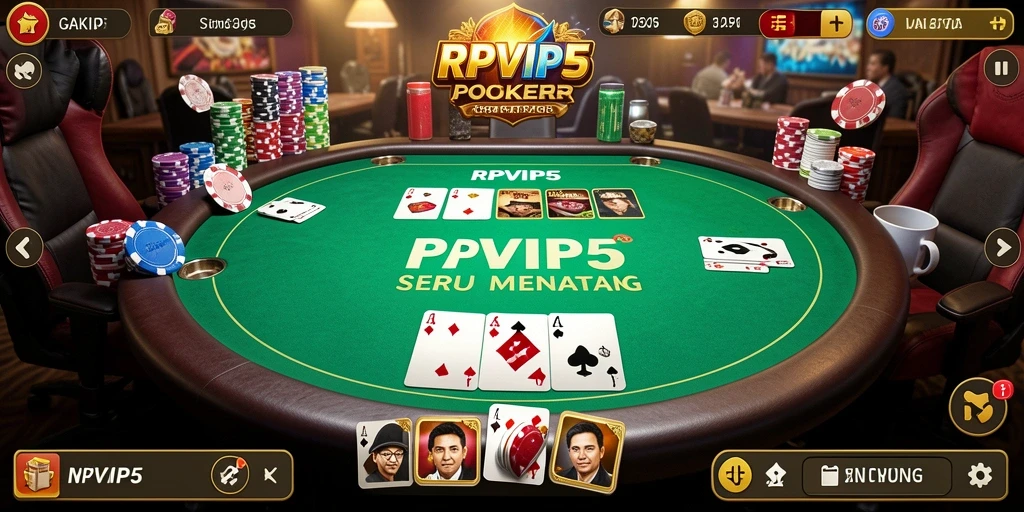 Tampilan gameplay RPVIP5 yang menegangkan dan menarik.