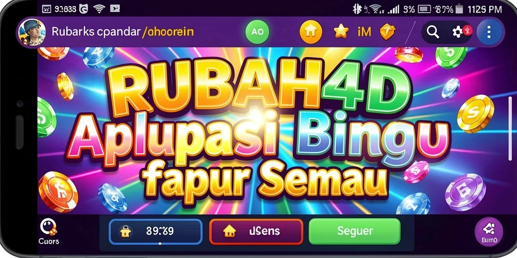 Tampilan gameplay menarik di RUBAH4D yang menunjukkan keseruan Bingo.