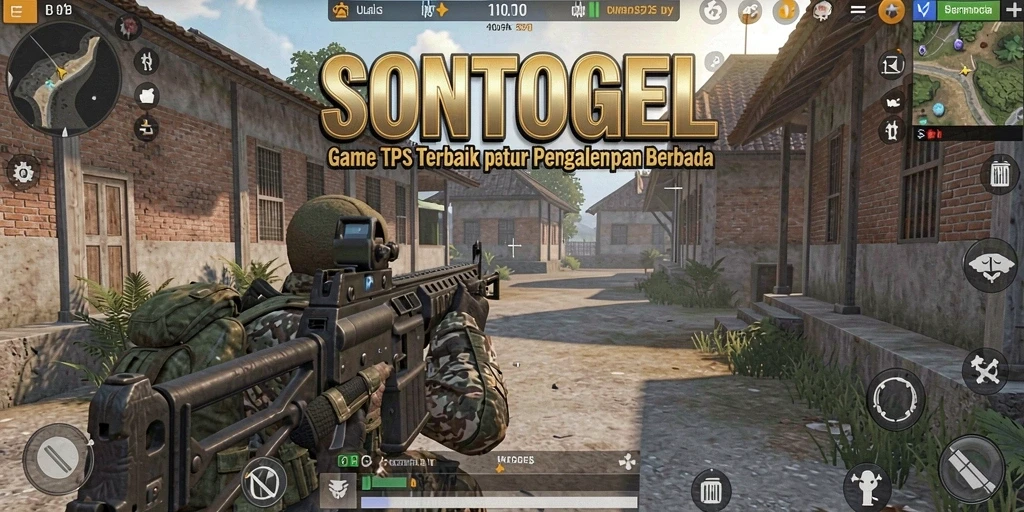 Screenshot dari gameplay mendebarkan di SONTOGEL.