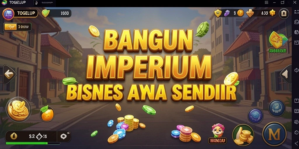 Screenshot gameplay TOGELUP dengan tampilan menawan.