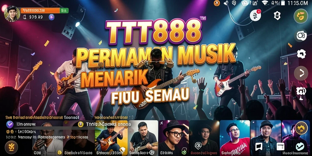 Tampilan gameplay TTT888 yang seru dan interaktif.