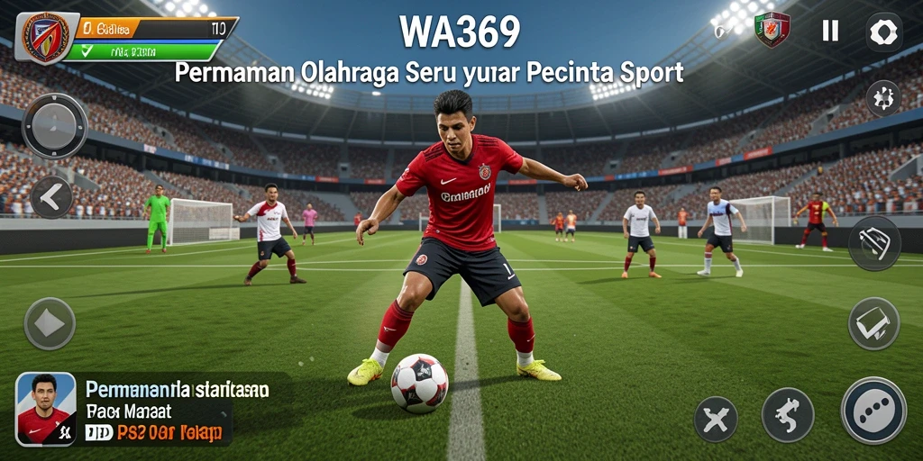 Tampilan gameplay WA369 yang menarik dan seru saat beraksi.