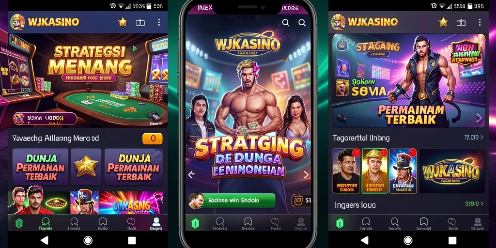 Gameplay menarik dari WJKASINO dengan strategi mendalam.